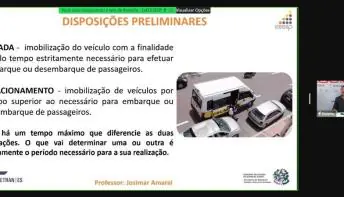 Detran|ES promove cursos de formação e atualização para agentes de trânsito